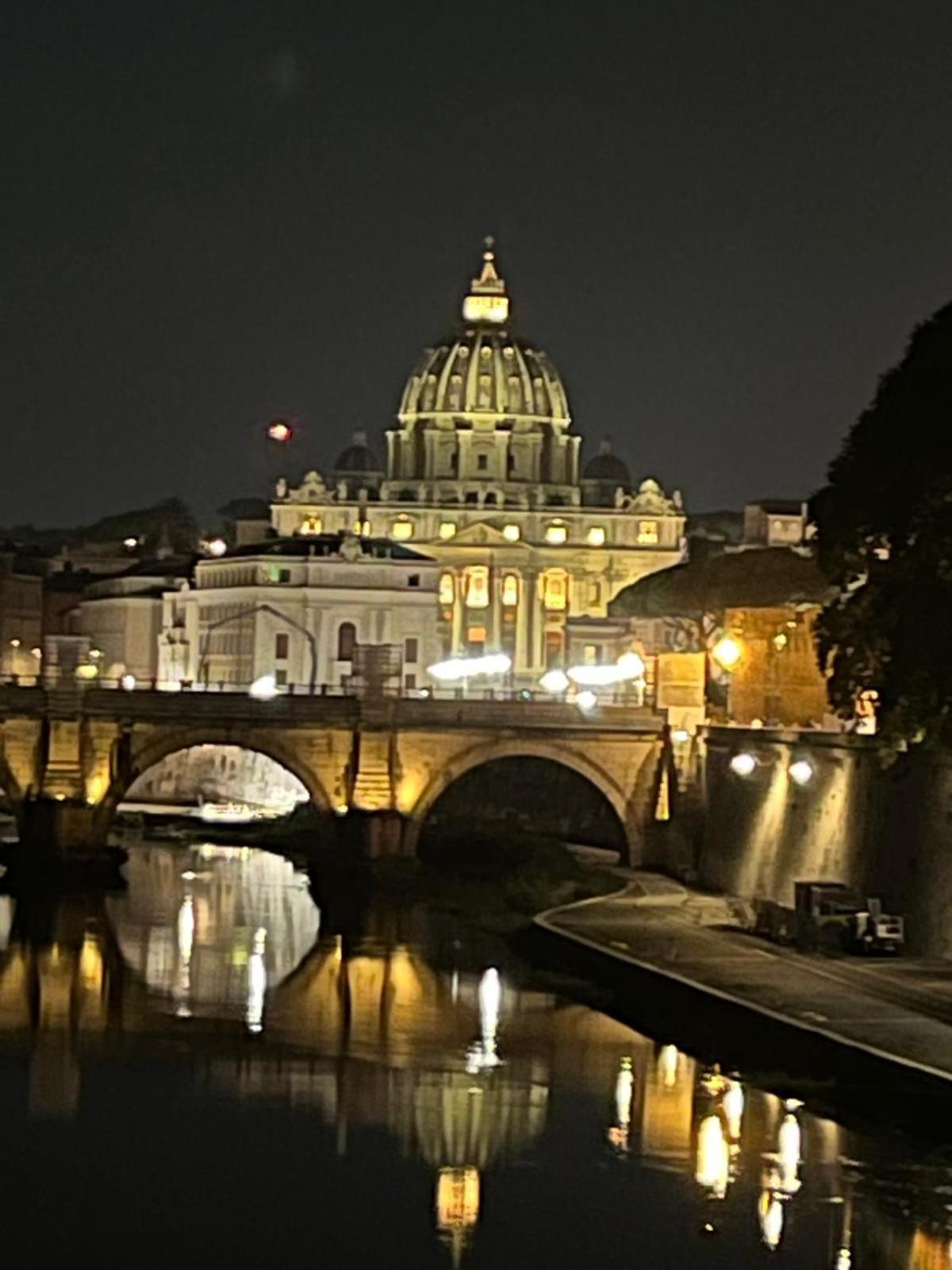 San Pietro Luxury Rooms Rom Exterior foto